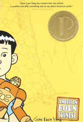 Best Asian YA Books - American born chinese