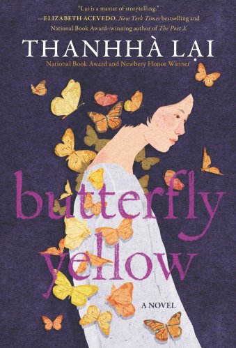 Best Asian YA Books- butterfly yellow