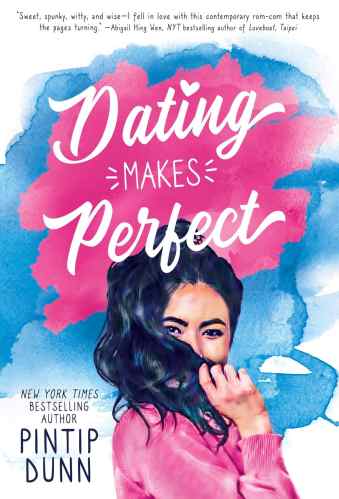 Best Asian YA Books - Dating Makes Perfect