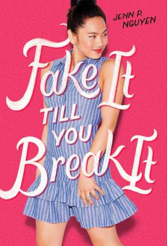 Best Asian YA Books - fake it till you break it