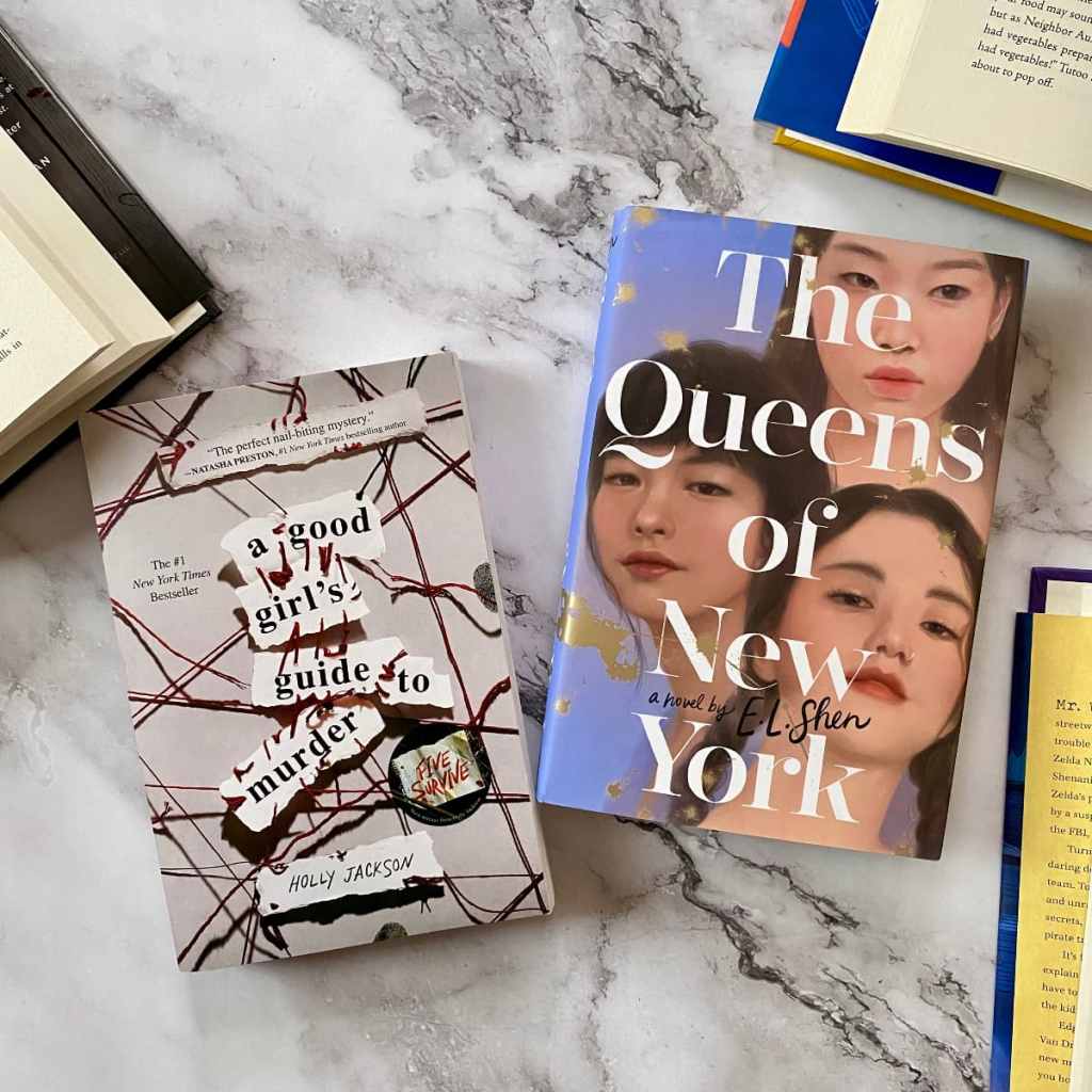 two good books for 14-16 year olds: a good girl's guide to murder and the queens of new york