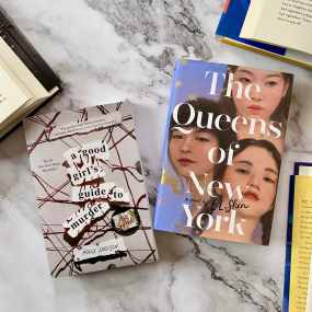 two good books for 14-16 year olds: a good girl's guide to murder and the queens of new york