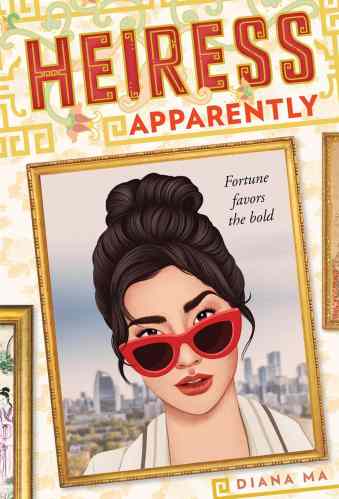 Best Asian YA Books - Heiress Apparently
