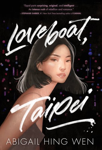 Best Asian YA Books - loveboar taipei
