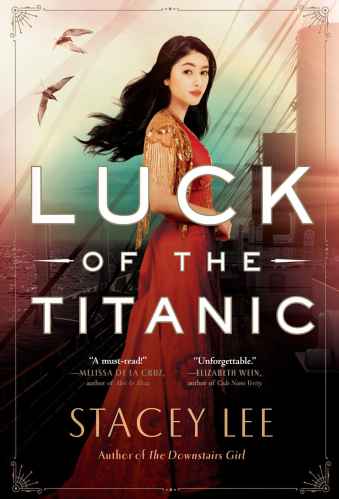 Best Asian YA Books - Luck of the Titanic
