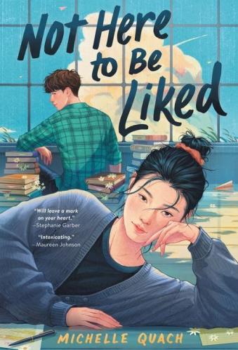 Best Asian YA Books - Not Here to Be Liked
