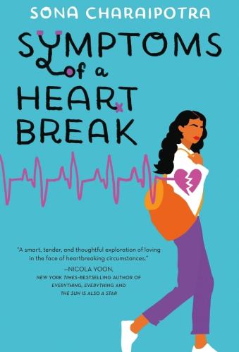 Best Asian YA Books - Symptoms of a Heartbreak