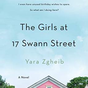 cover of the girls at 17 swann street