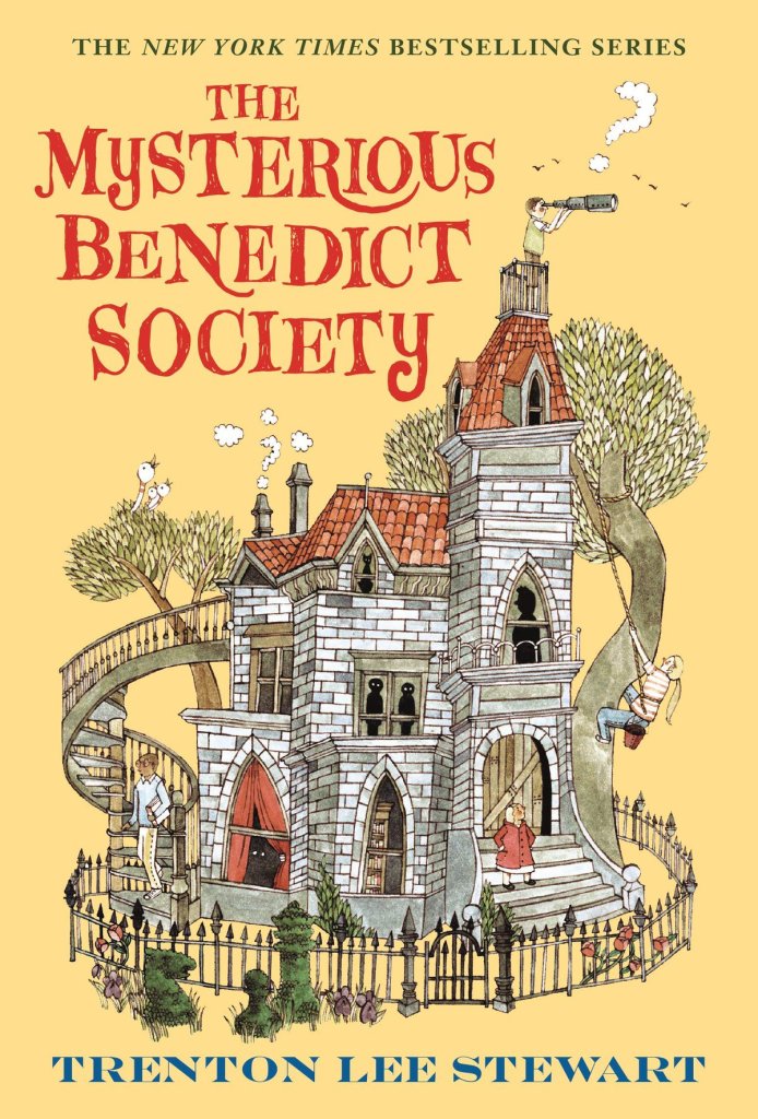 The Mysterious Benedict Society (Series) - best middle-grade mystery books
