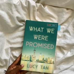 Lucy Tan What we were promised