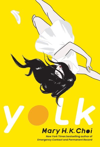 Best Asian YA Books - yolk