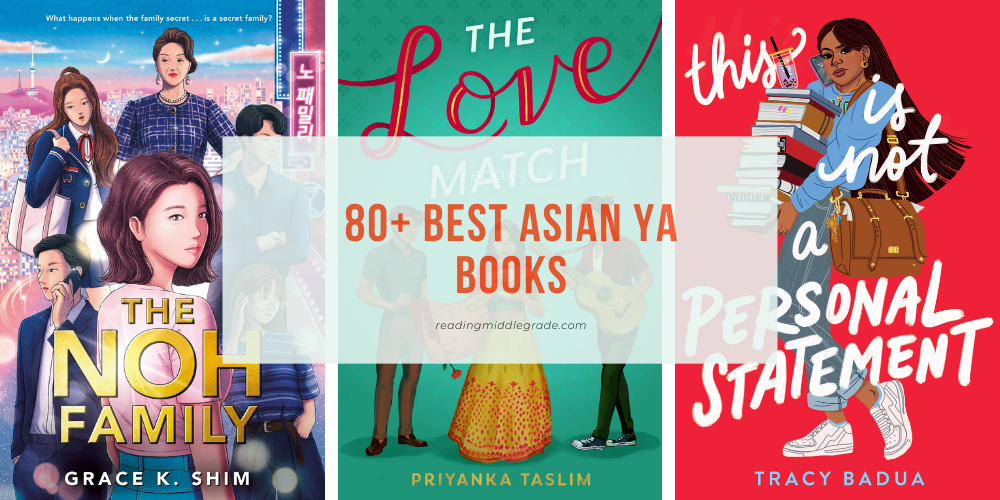 asian ya books