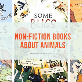 non-fiction books about animals