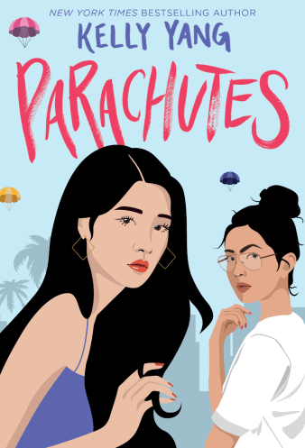 parachutes - Best Asian YA Books